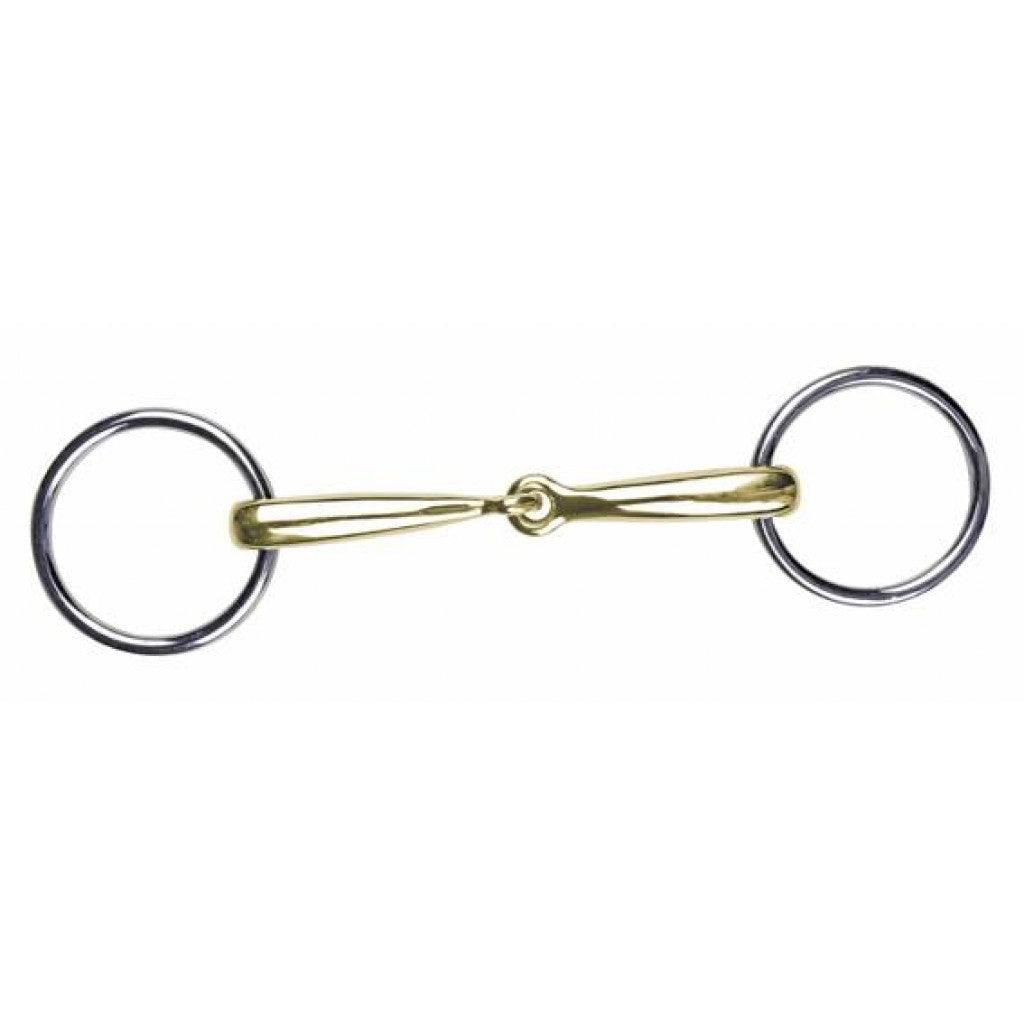HKM Mors 2 Anneaux Brise - Argentan 14mm - SHOP HORSE